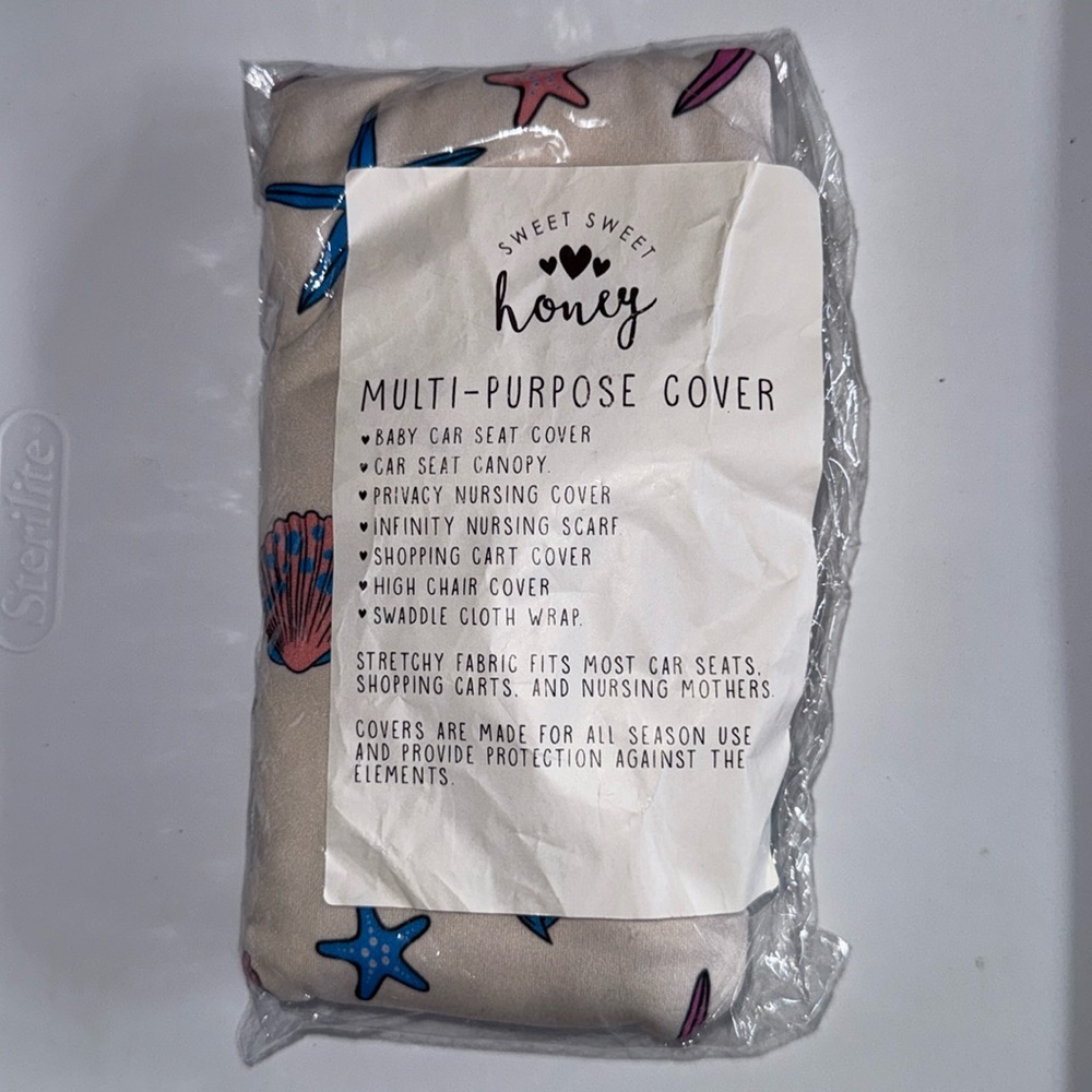 Sweet Sweet Honey Hawaii Multi-Purpose Cover - Sea Shells